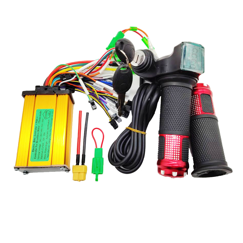 Kelly Kls7230S Controller - ไฟฟ้าจักรยาน/จักรยาน E-bike E-scooter Brushless Controller 24V