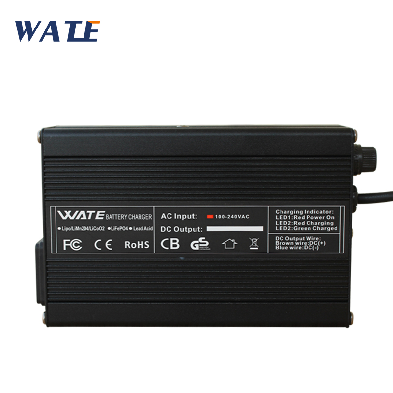 84V 20A Smart Charger - ที่ชาร์จแบตเตอรี่ลิเธียม3A 84V 20S 72V 74V เคสอลูมิเนียมพร้อมพัดลม