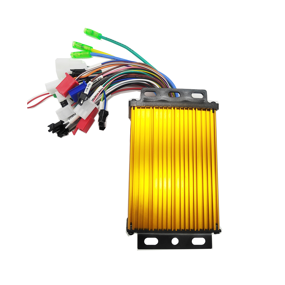36V 48V 60V 350W-500W 20A 21A  - Kelly Kls7230S Controller บทวิจารณ์และราคา