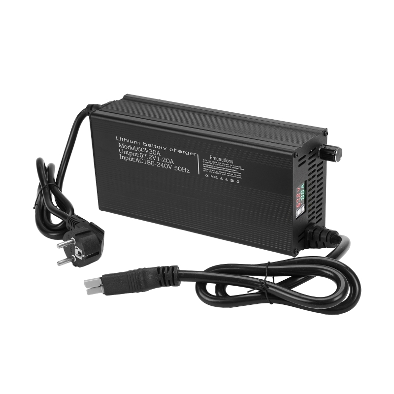 เครื่องชาร์จแบตเตอรี่ลิเธียม ป - 84V 20A Smart Charger บทวิจารณ์และราคา