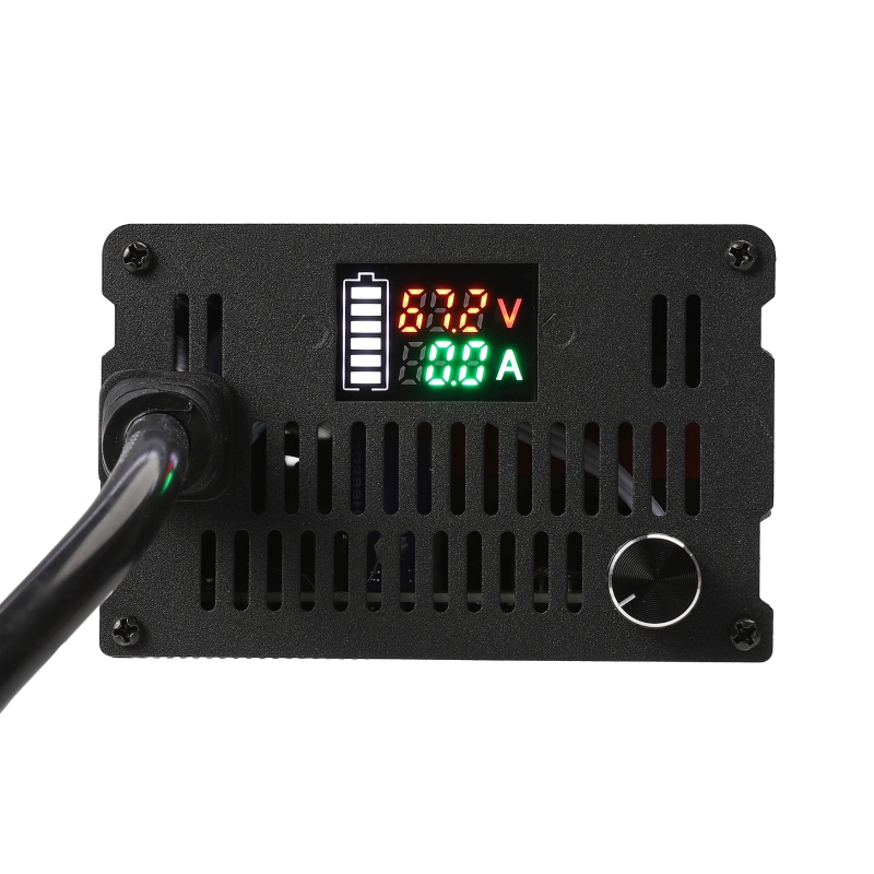เครื่องชาร์จแบตเตอรี่ลิเธียม ป - 84V 20A Smart Charger บทวิจารณ์และราคา