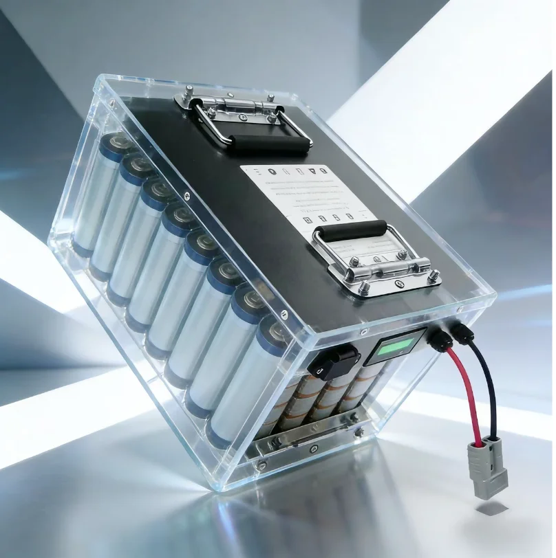 แบตเตอรี่ LiFePO4 60V 100Ah/12 - 72V 40Ah Lifepo4 Battery Pack บทวิจารณ์และราคา