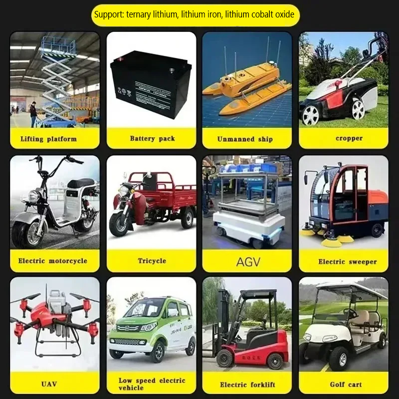 เครื่องชาร์จแบตเตอรี่อัจฉริยะ  - 84V 20A Smart Charger บทวิจารณ์และราคา