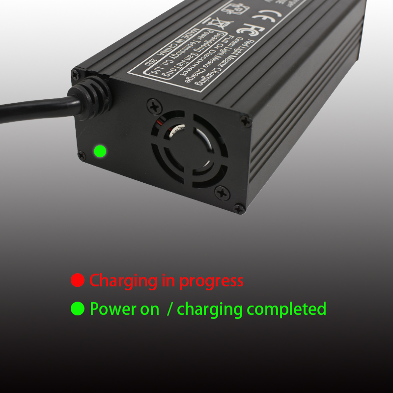 87.6V 10A 5A LiFePO4 แบตเตอรี่ - 84V 20A Smart Charger บทวิจารณ์และราคา