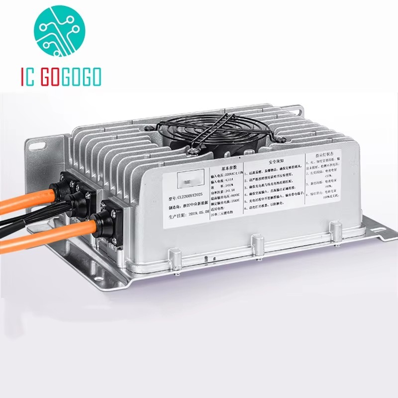 เครื่องชาร์จแบตเตอรี่ลิเธียมไอ - 72V 15A Fast Charger บทวิจารณ์และราคา