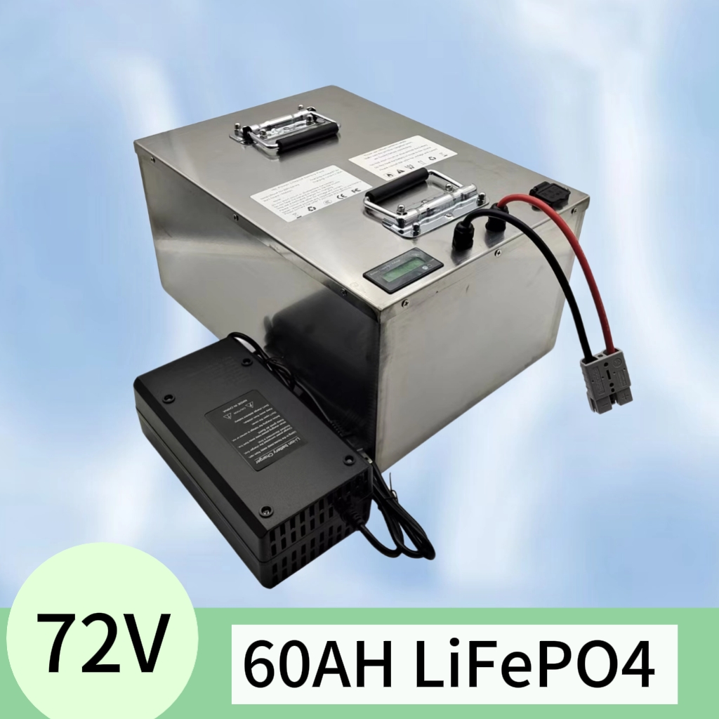 แบตเตอรี่ลิเธียมไลฟ์โป4 72V 60 - 72V 40Ah Lifepo4 Battery Pack บทวิจารณ์และราคา