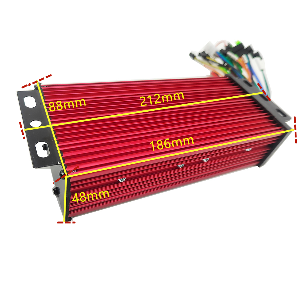 36V 48V 60V 1200W 1500W 2000W  - Kelly Kls7230S Controller บทวิจารณ์และราคา