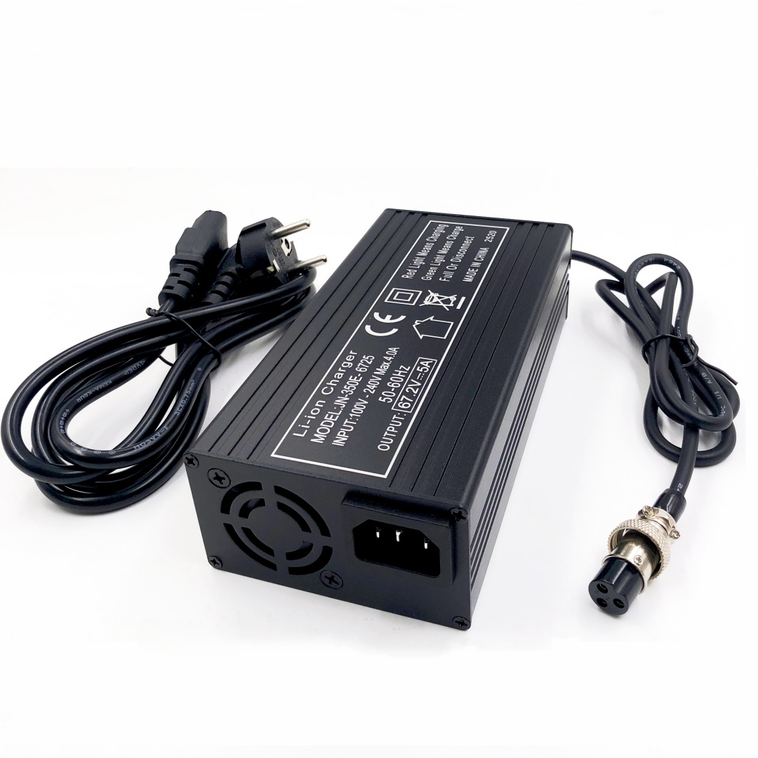 67.2V 5A ชาร์จเร็ว 5A สำหรับรถ - 84V 20A Smart Charger บทวิจารณ์และราคา