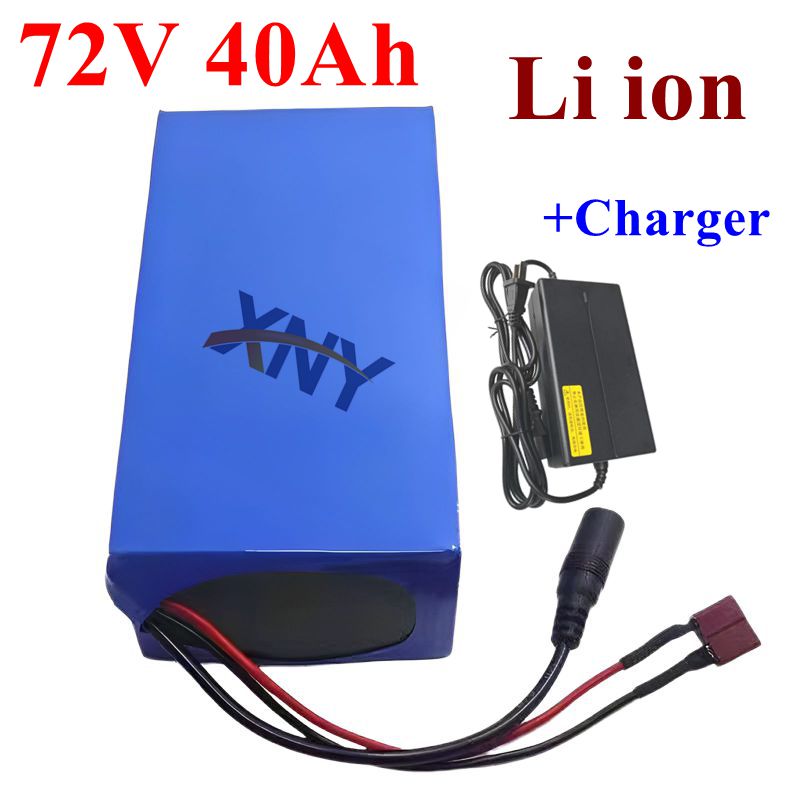 72v 40Ah แบตเตอรี่ลิเธียมไอออน - 72V 40Ah Lifepo4 Battery Pack บทวิจารณ์และราคา