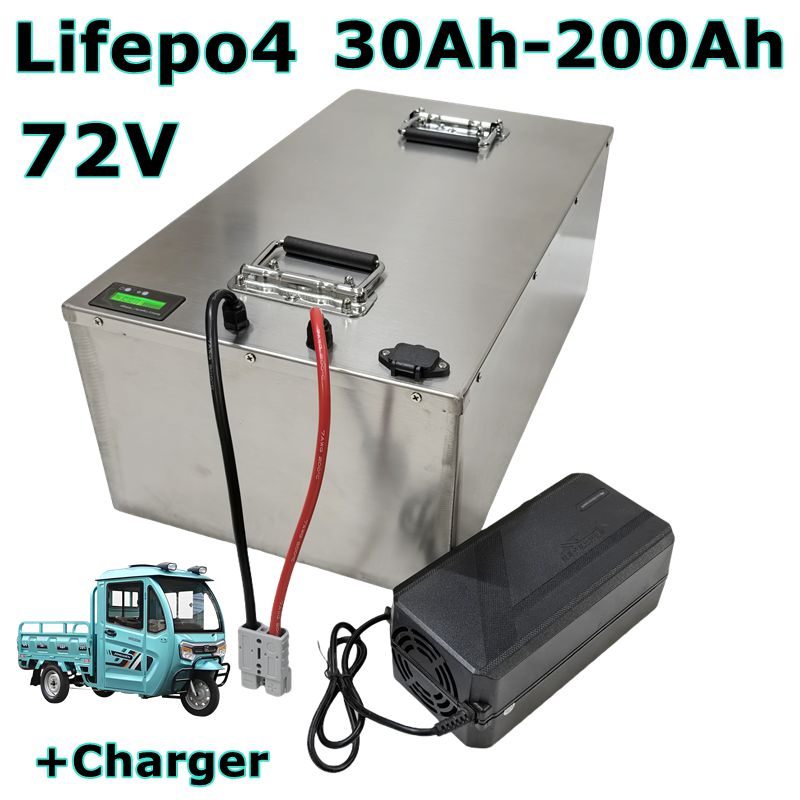 แบตเตอรี่ลิเธียม 72V 100AH 120 - 72V 40Ah Lifepo4 Battery Pack บทวิจารณ์และราคา