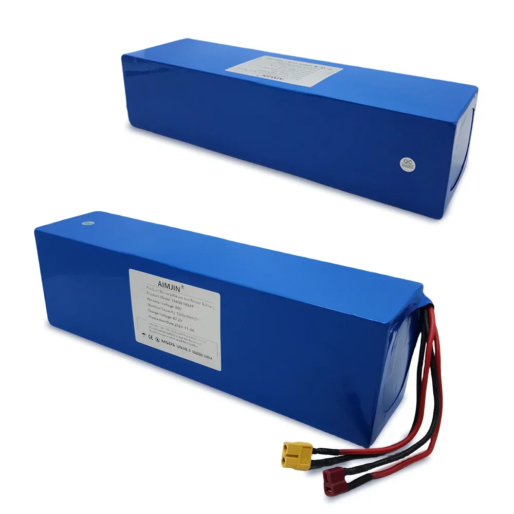แบตเตอรี่ 60V 15Ah 16S4P 15000 - 60V 50Ah Electric Scooter Battery บทวิจารณ์และราคา