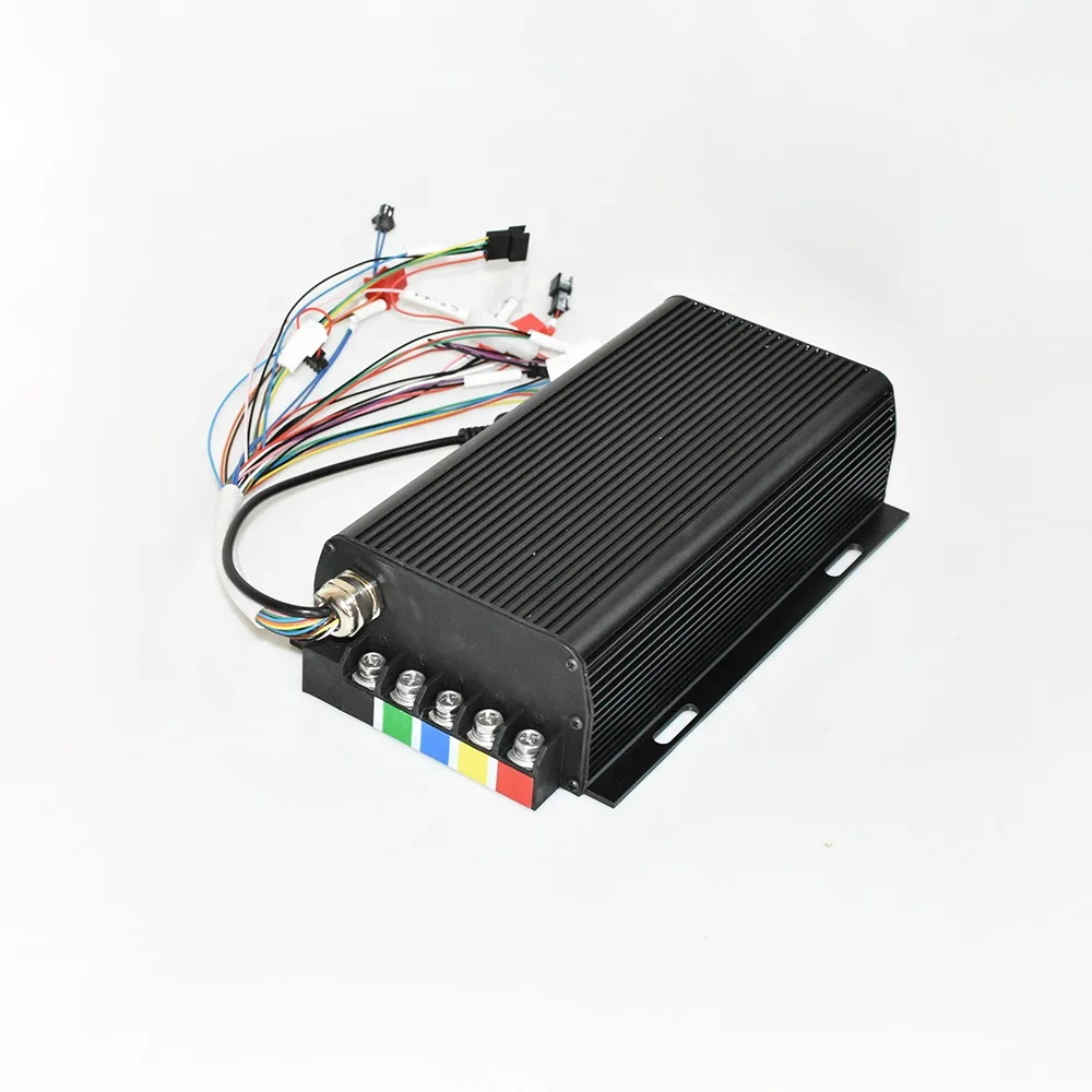 ตัวควบคุมมอเตอร์สกู๊ตเตอร์ไฟฟ้ - 72V 100A Sabvoton Controller บทวิจารณ์และราคา