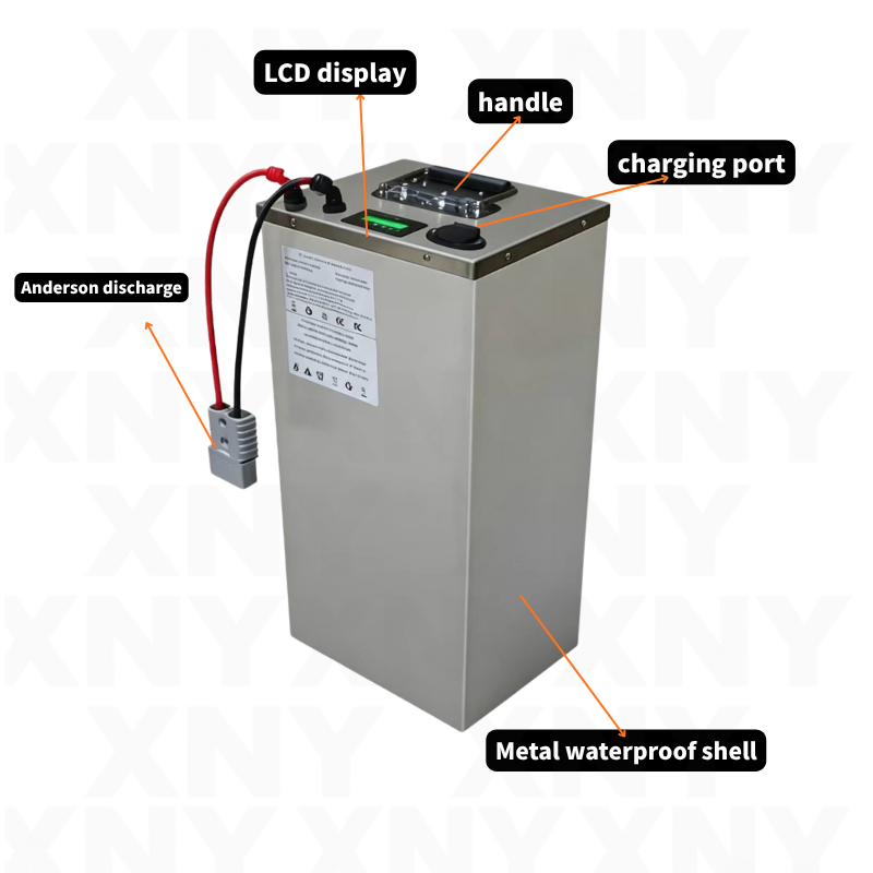 แบตเตอรี่ลิเธียมไอออน 72V 30Ah - 72V 40Ah Lifepo4 Battery Pack บทวิจารณ์และราคา