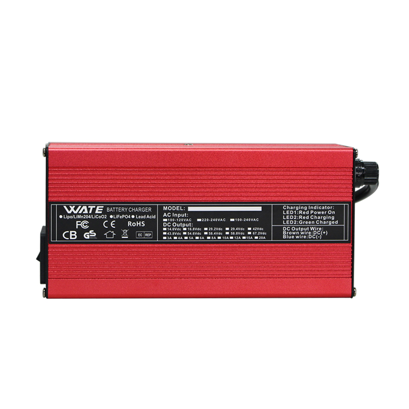 67.2V 10A Charger สมาร์ทอลูมิเ - 84V 20A Smart Charger บทวิจารณ์และราคา