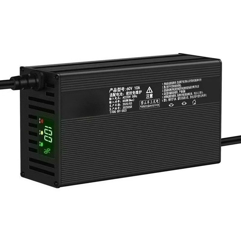 เครื่องชาร์จแบตเตอรี่ตะกั่วกรด - 72V 15A Fast Charger บทวิจารณ์และราคา